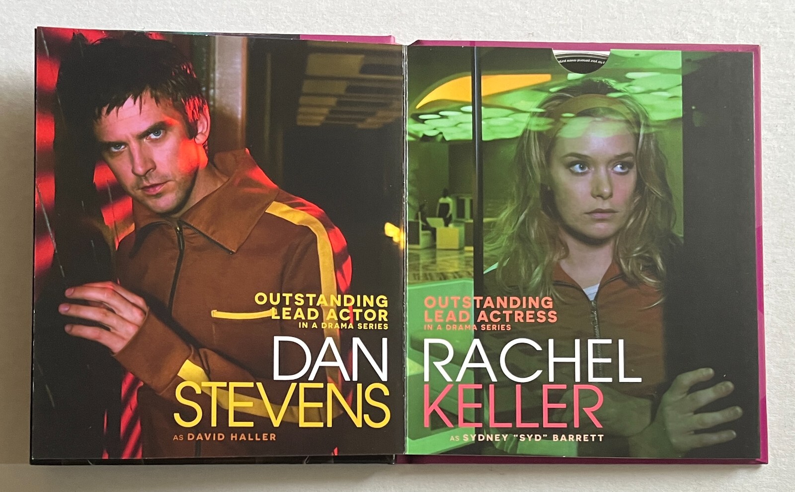 LEGION Season 1, Ep 1-4 DVD / FX 2017 For Your Consideration Emmy Pressbook RARE