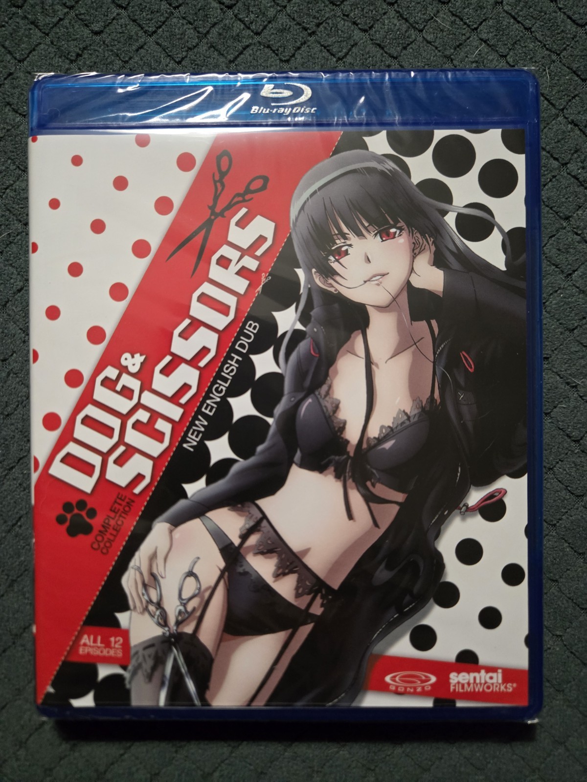 Dog & Scissors Complete Collection Bluray Anime Series ***NEW***OOP***