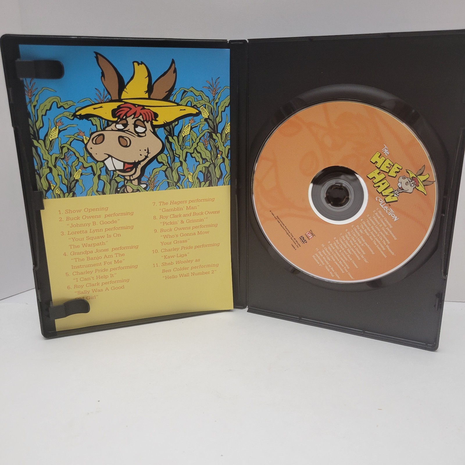 The Hee Haw Collection DVD Time Life Video Lot Of 2 2003 Country Music Comedy