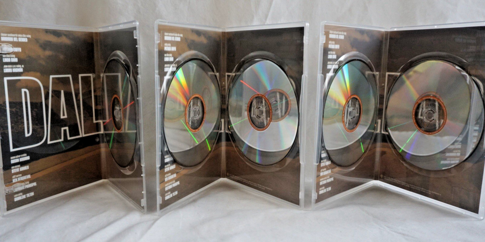 Dallas TV DVD Lot 5, 6, 7, 8, 9, 10, 11, 12, 14 Series Complete Seasons