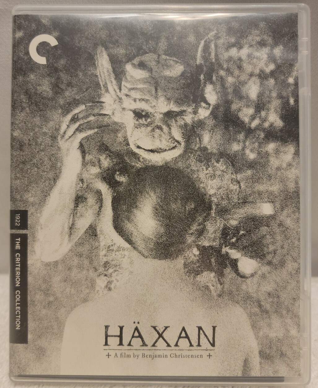 Häxan: Witchcraft Through the Ages (Criterion Collection) (Blu-ray, 1922)LikeNew