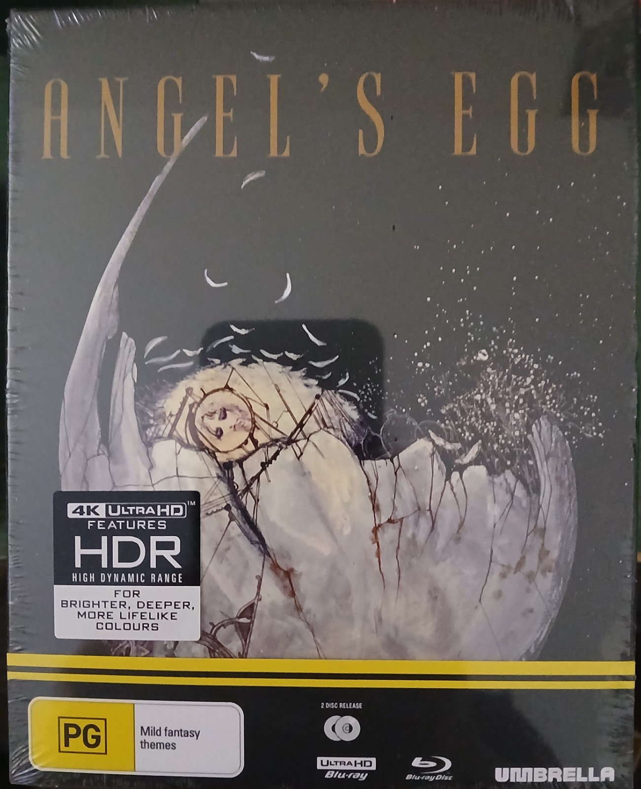 Angel’s Egg All-Region UHD/Blu-Ray with slipcover