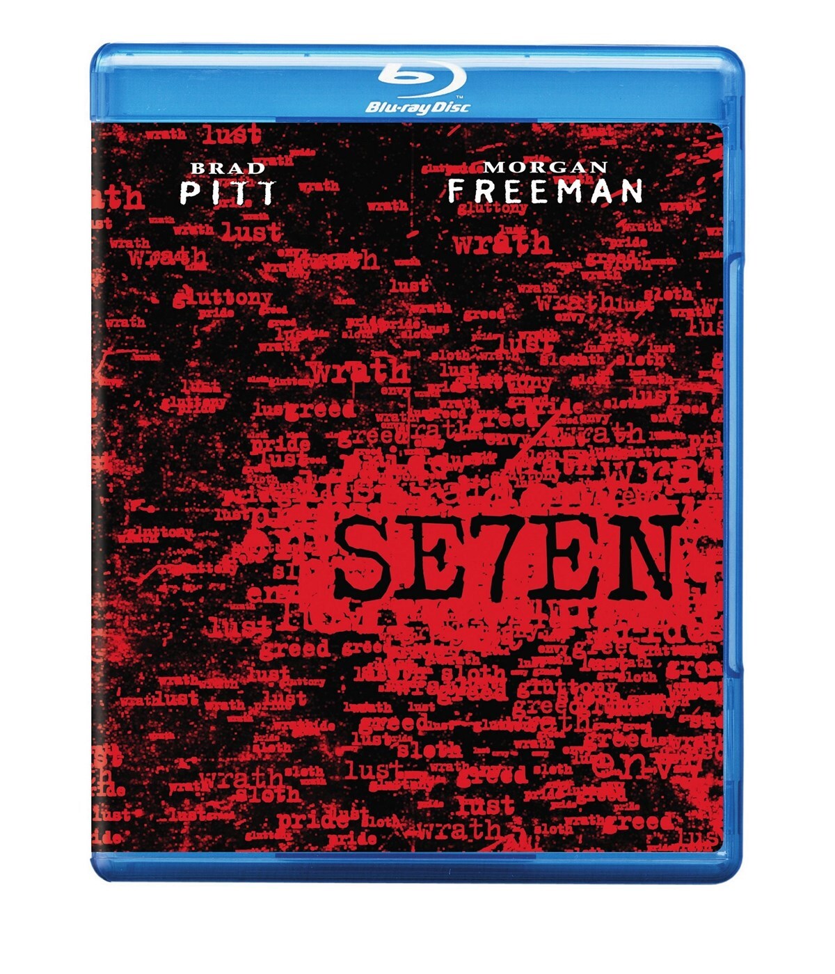 Seven Blu-ray Brad Pitt NEW