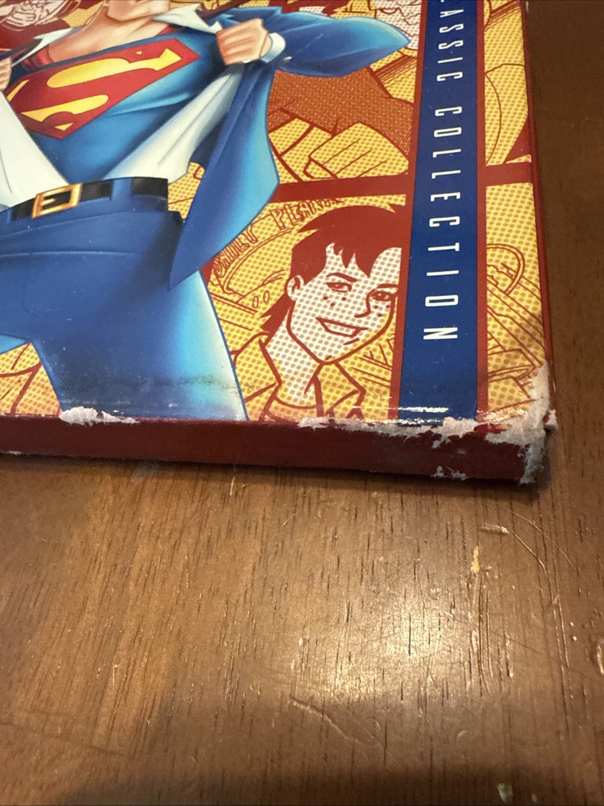 Superman: The Animated Series Complete TV Series DVDs Vol. 1-3