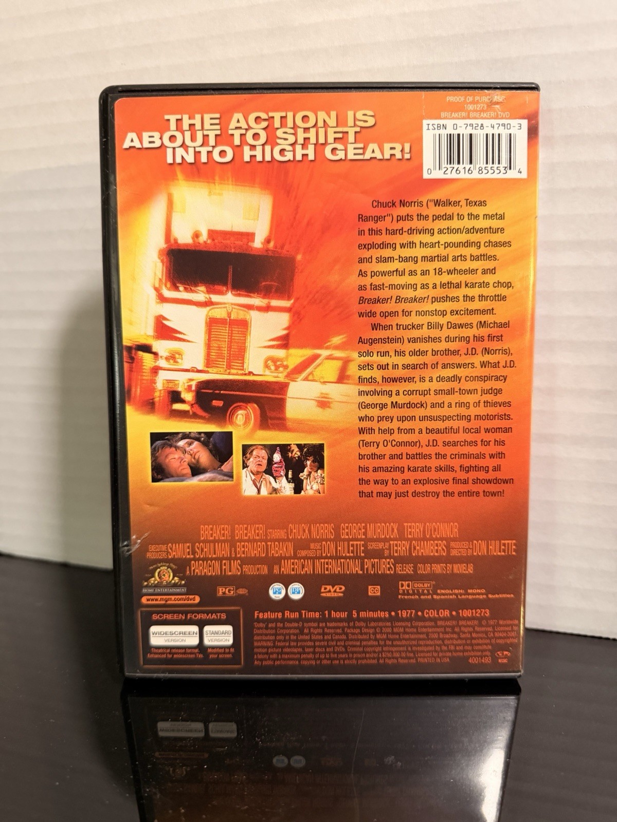 MGM Home Entertainment Breaker! Breaker! DVD Widescreen Full Screen PG 1977