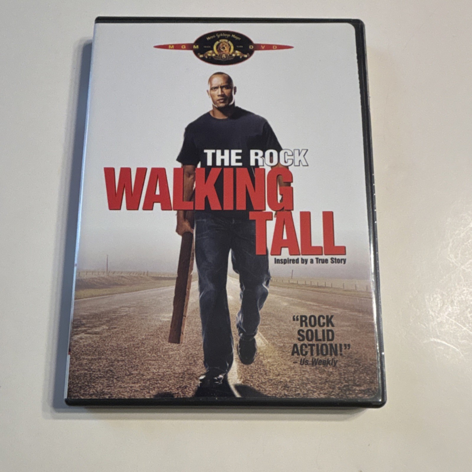 MGM Home Entertainment Walking Tall DVD Widescreen Region 1 PG-13 Action