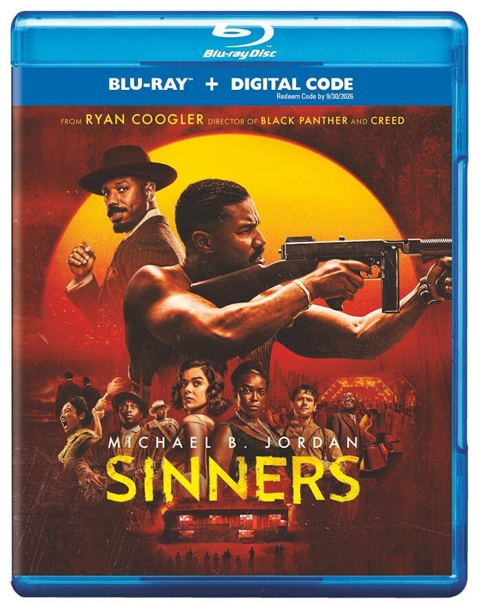 Sinners (Blu-Ray) Presale Ship 7/8
