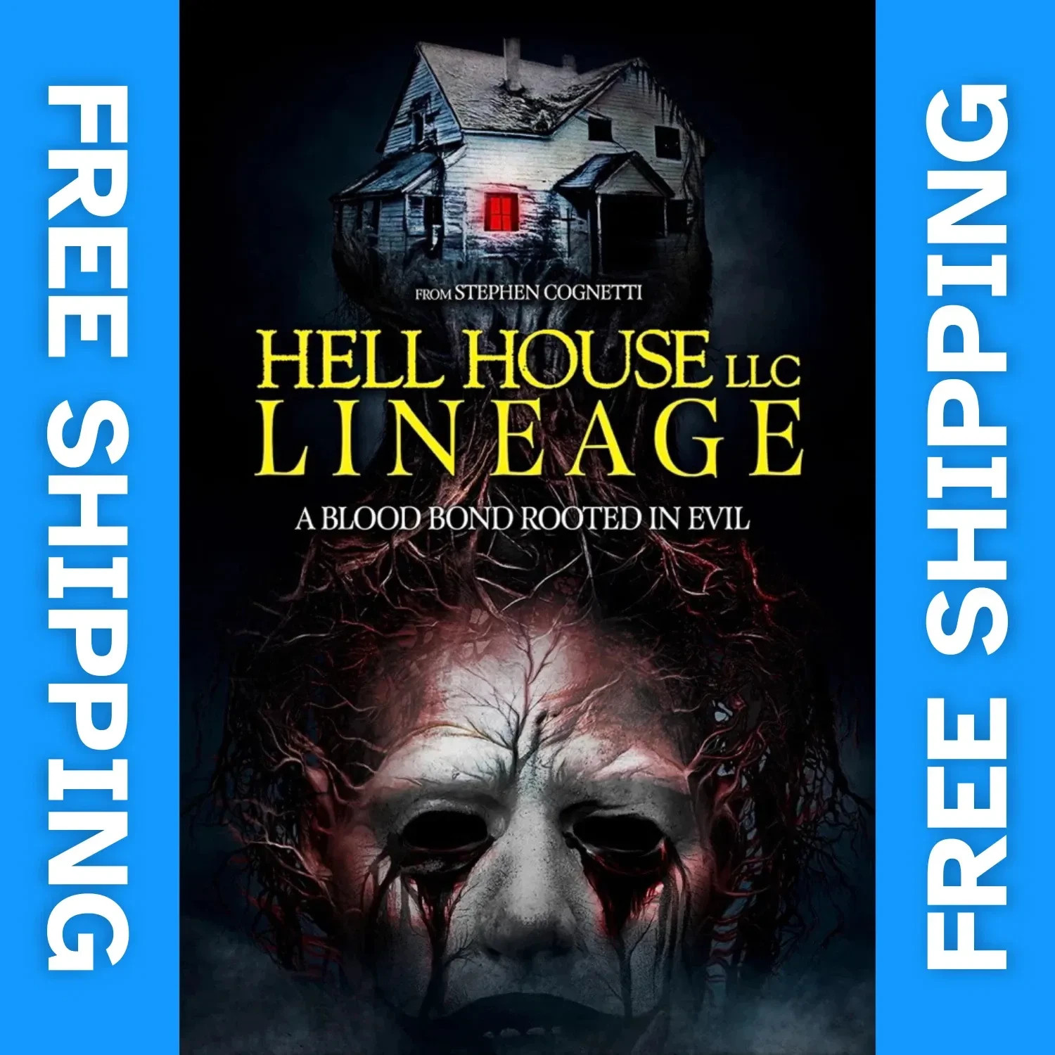 Hell House LLC: Lineage (2025) DVD NEW Horror Movie Full HD Region SHIP FROM US