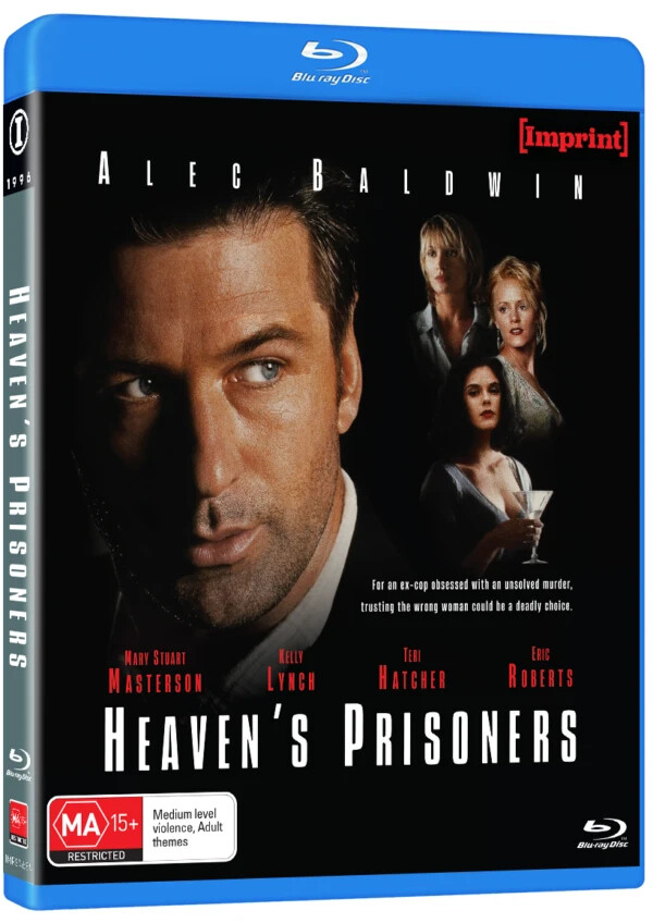 HEAVEN’S PRISONERS [IMPRINT STANDARD EDITION] [ALL REGIONS] (BLU-RAY)
