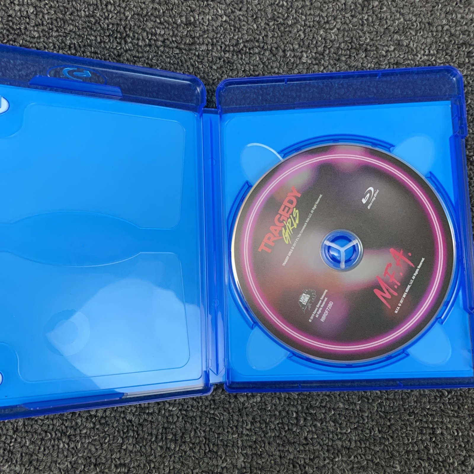 Sinister Cinema Double Feature: Tragedy Girls & M.F.A Rare Horror Bluray Set