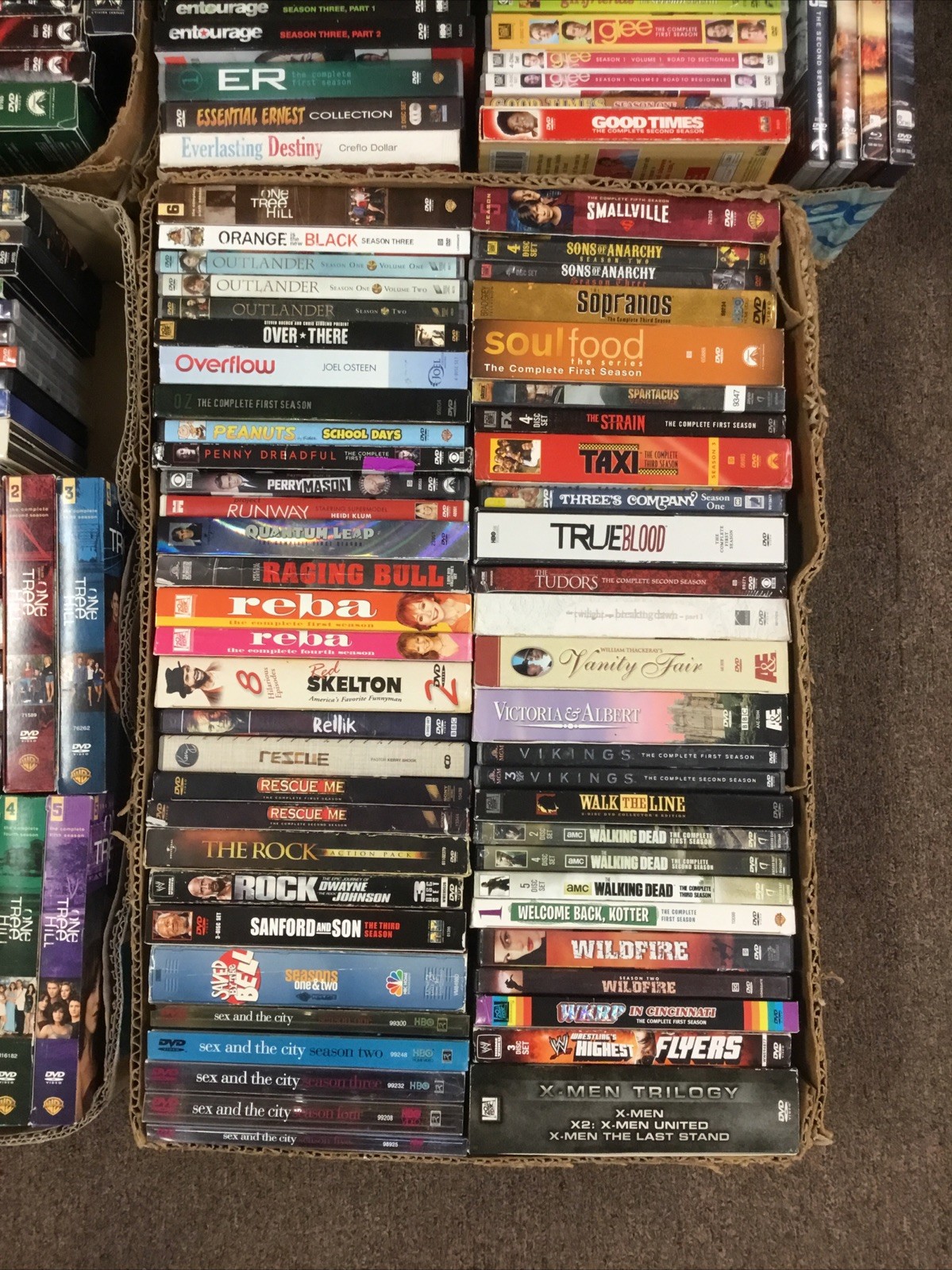 YOU PICK / CHOOSE DVD BOX SETS TV COMPLETE SEASONS COMBINED SHIPPING $4.00 +Ship