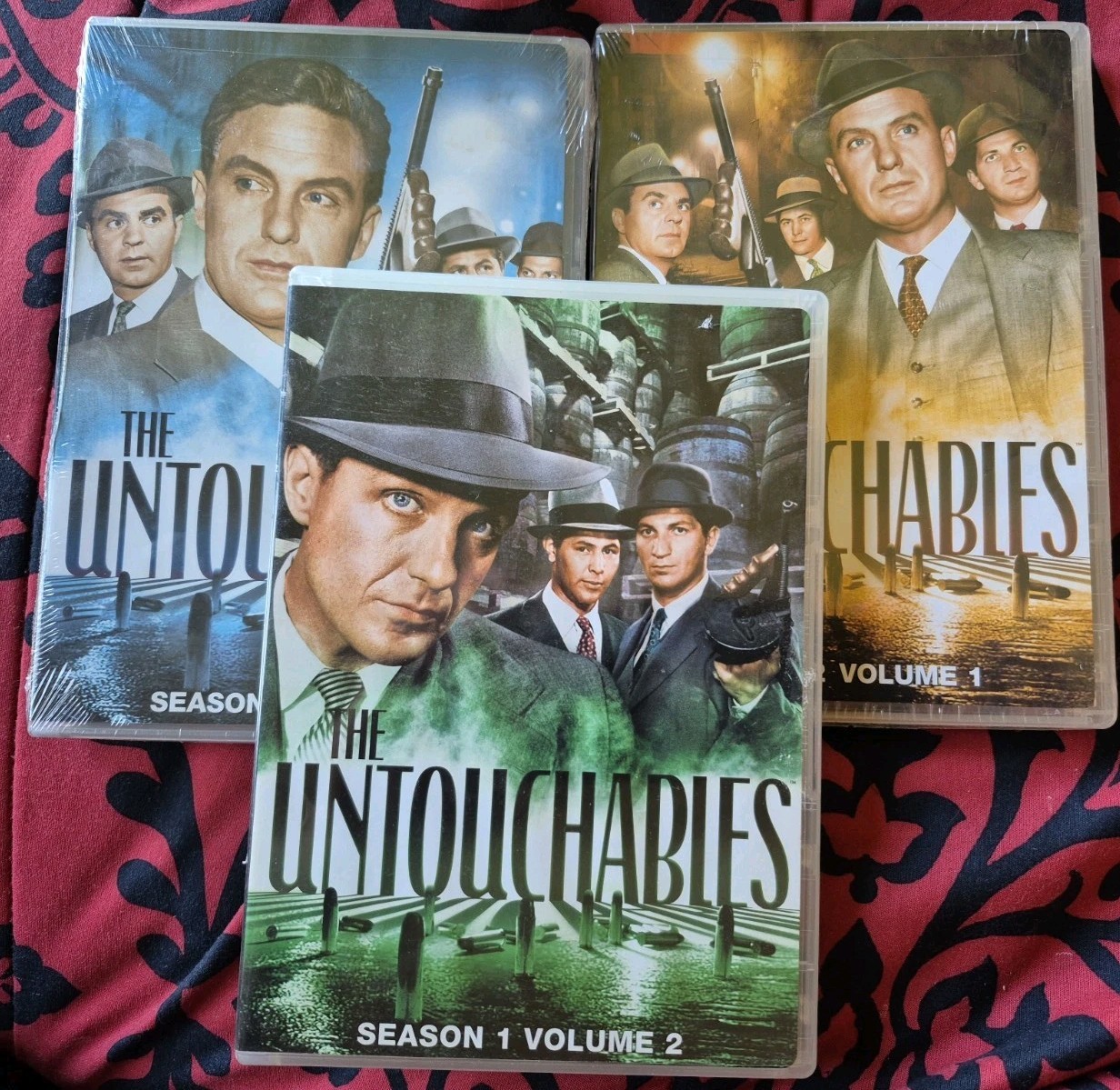 The Untouchables: TV Series Complete Seasons 1-3 (DVD) 2&3 NEW Sealed 1 Open