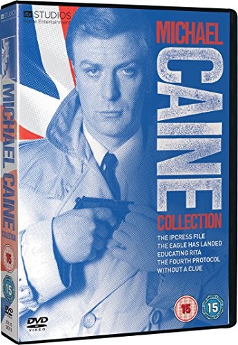 The Michael Caine Collection [DVD] – DVD 64LN The Cheap Fast Free Post