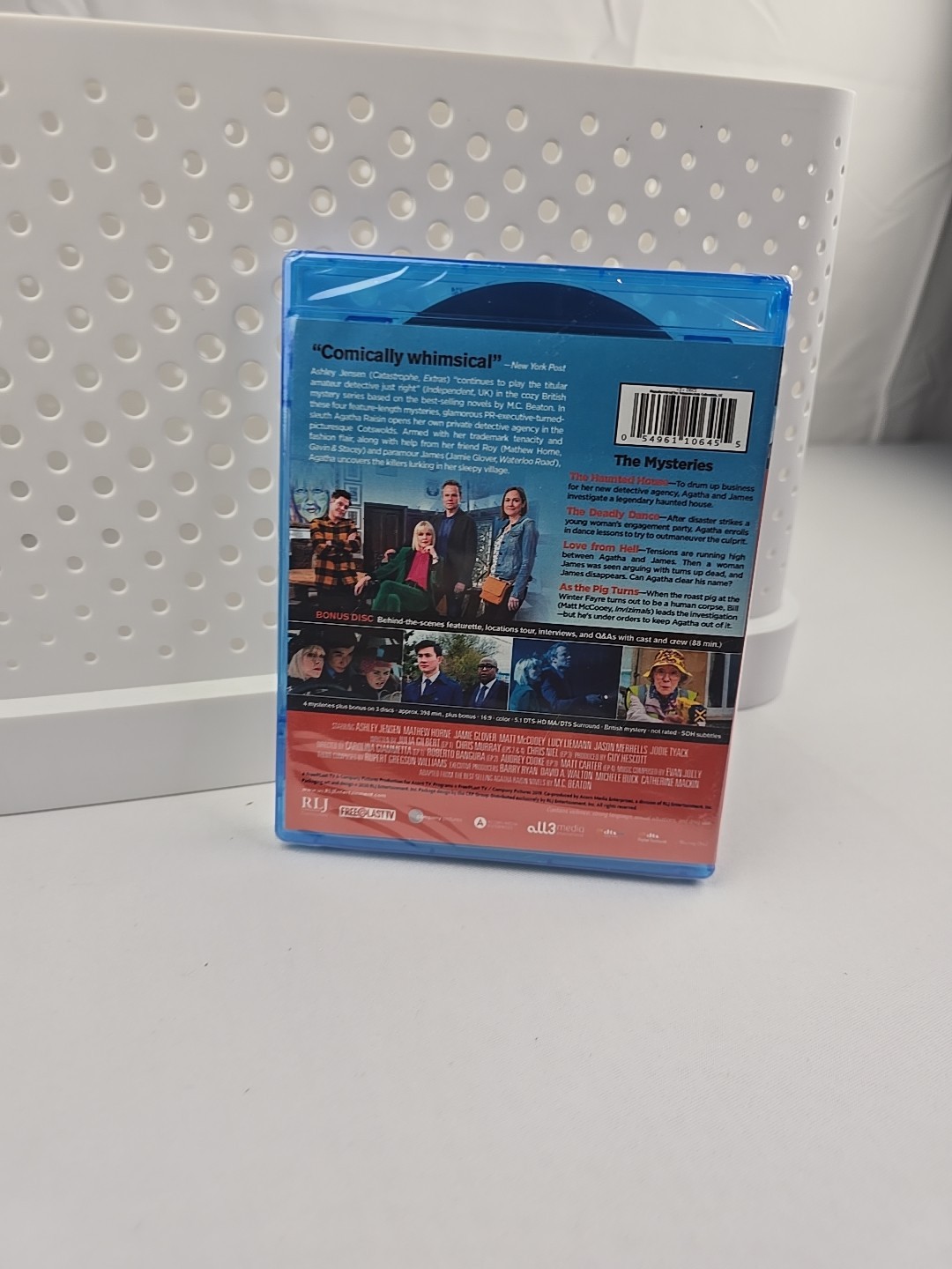Agatha Raisin: Series 3 Blu-ray, Matt McCooey,Mathew Horne,Jason Merre New