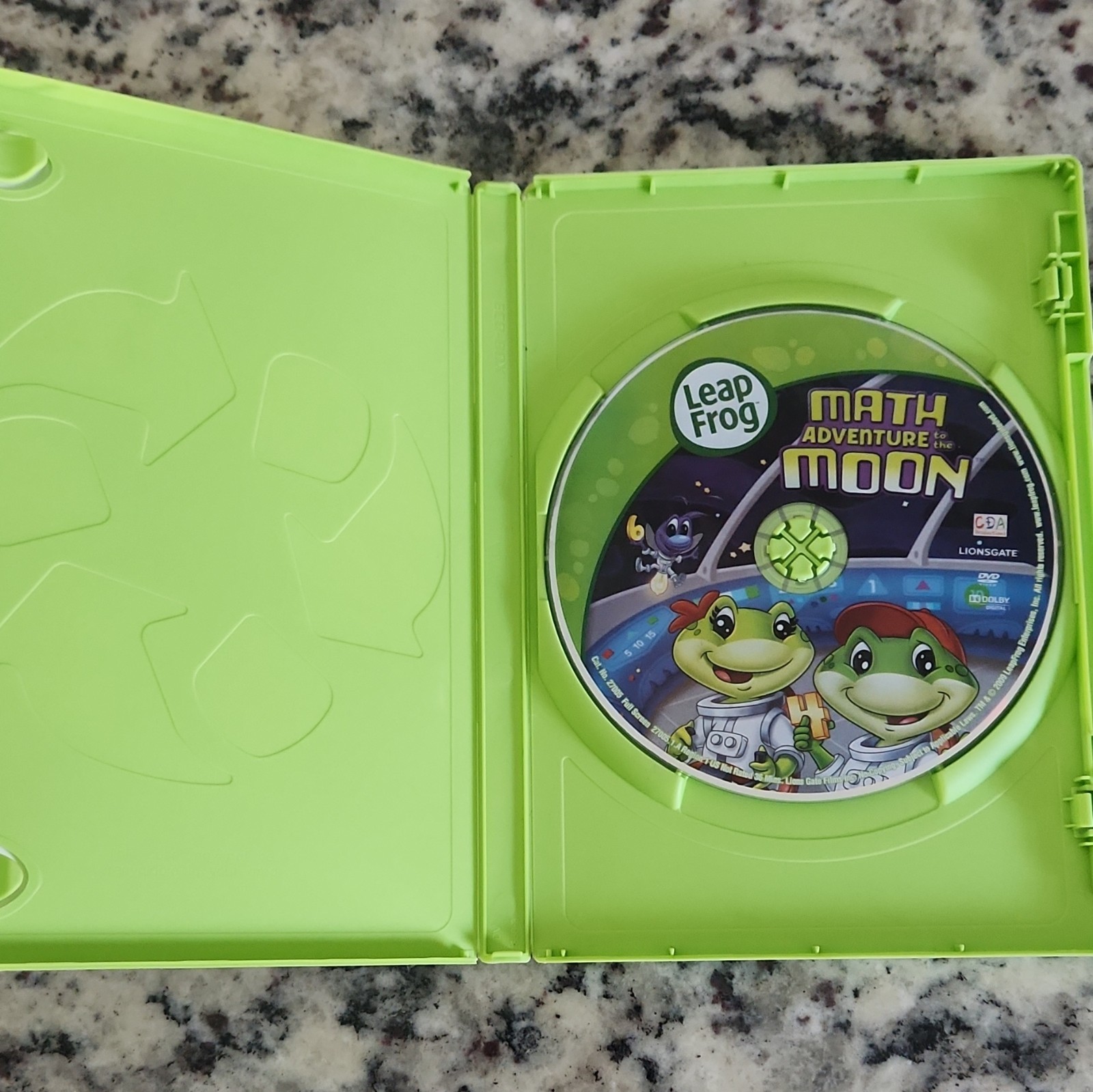 LeapFrog Word Caper DVD G 2004 Full Screen 36 Min English 1.33:1 Trailers