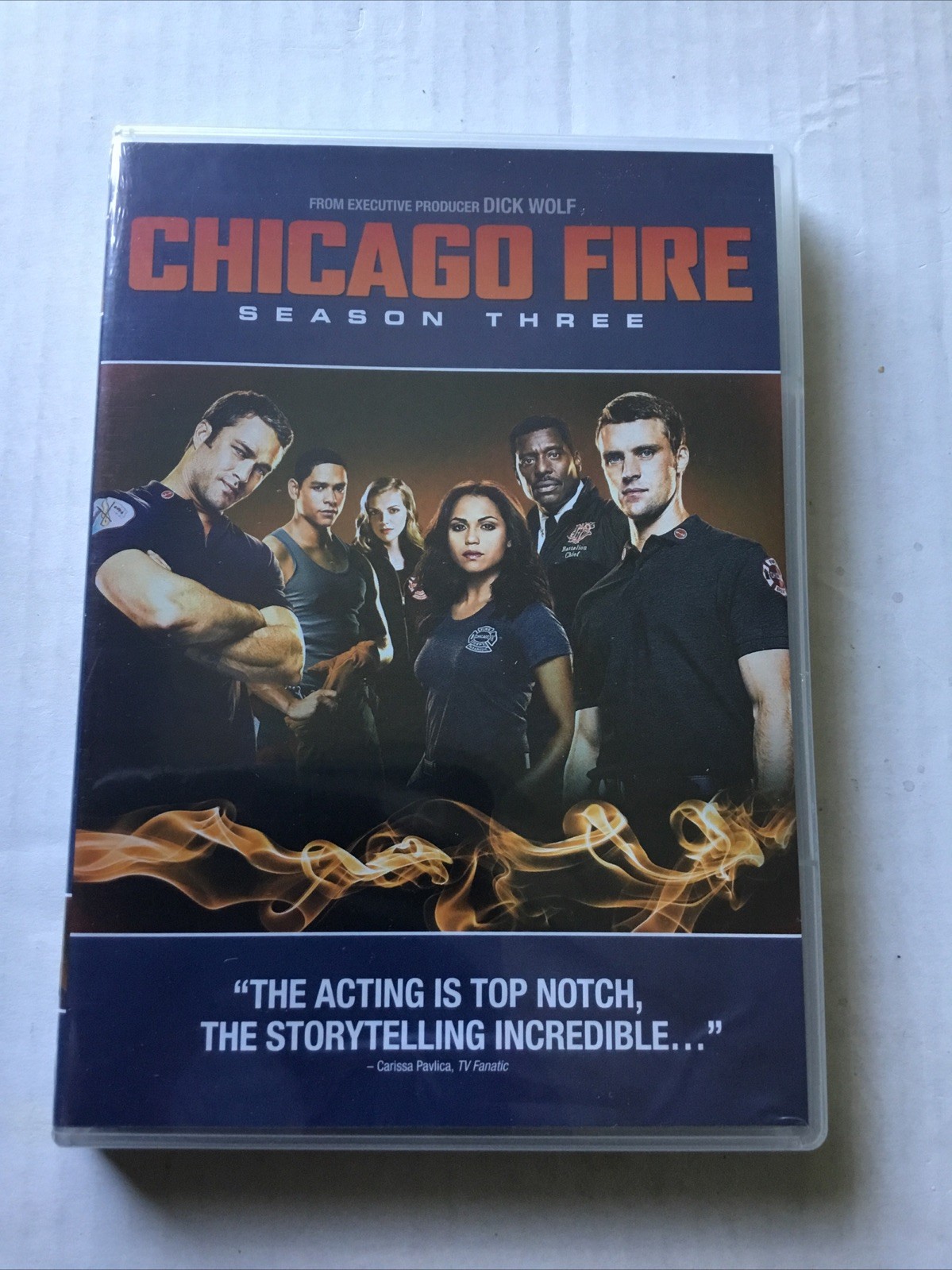 Chicago Fire Season Three DVD (Mouch,Otis) NEW Sealed