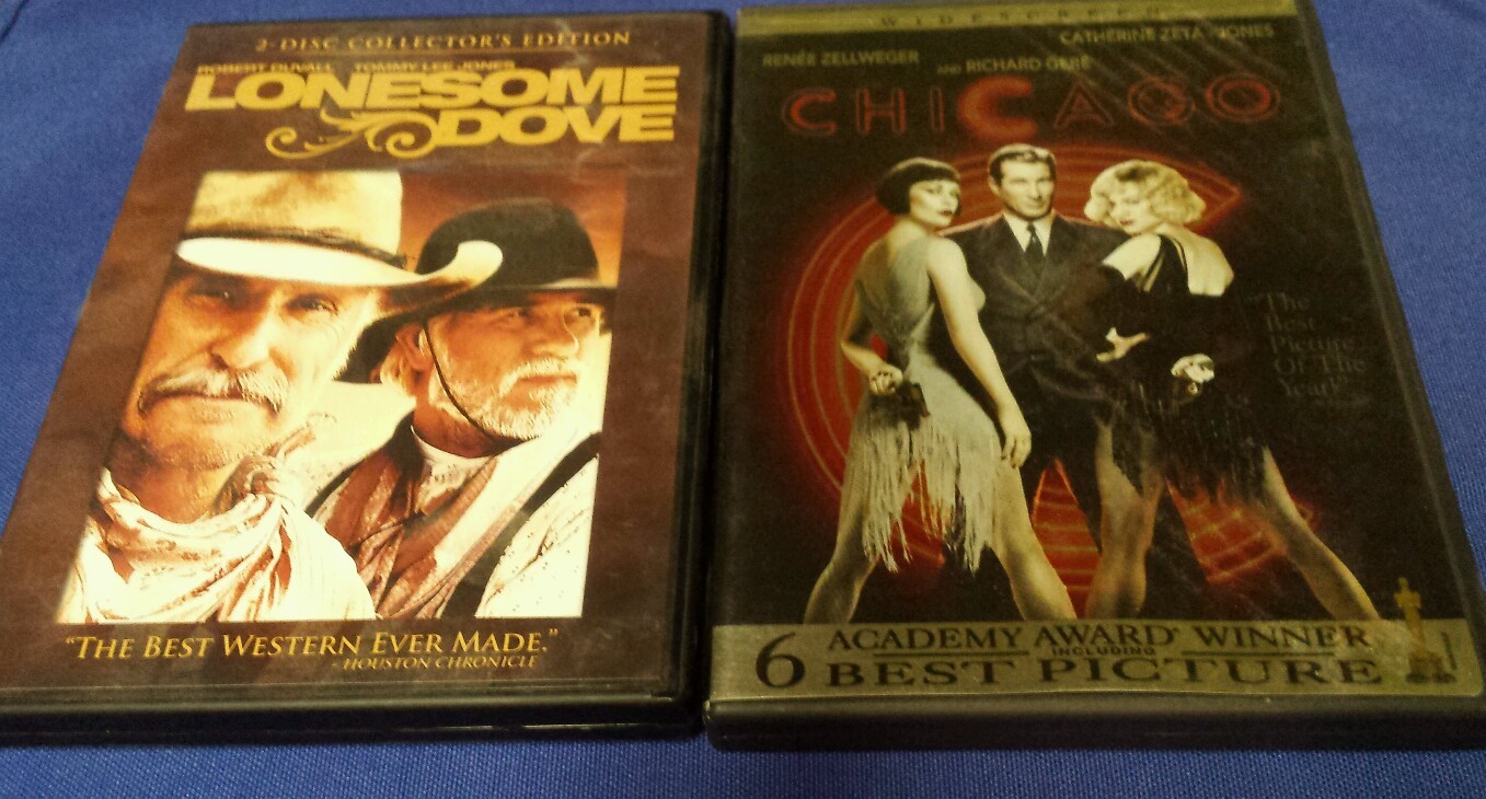 LOT OF 10 VARIOUS MOVIES ON DVD