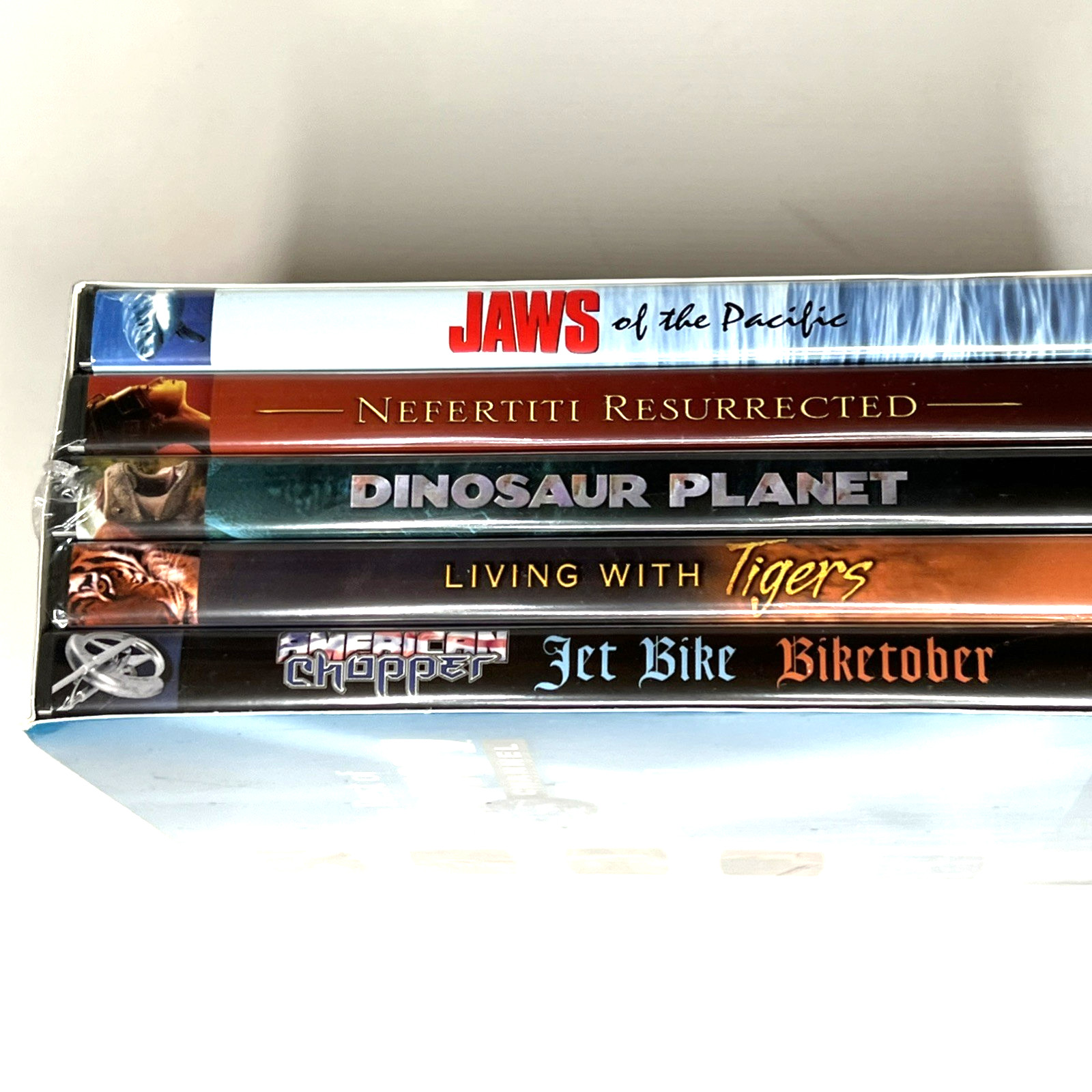 The Best of Discovery Channel – Volume 1 (DVD, 5-Disc Boxed Set) NEW