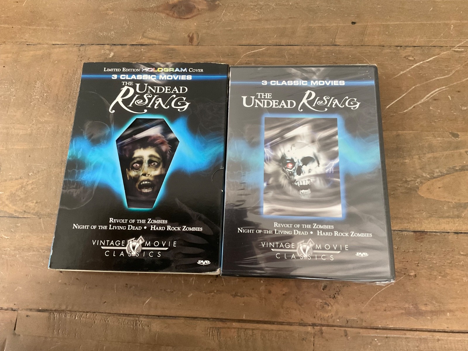 Undead Rising: Revolt Of The Zombies/Night Of The Living Dead/Hard Rock Zombies