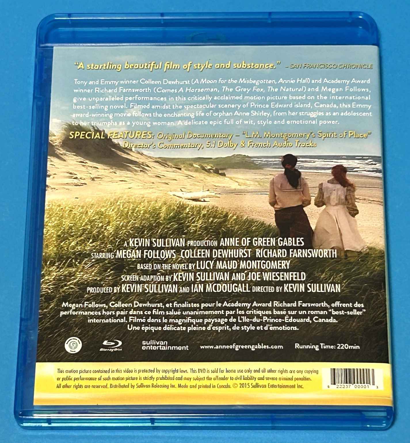 Anne of Green Gables (Blu-ray, 2015) 30th Anniversary Edition ’85 COMING OF AGE