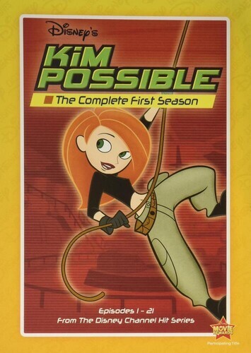 Kim Possible: The Complete First Season [New DVD]
