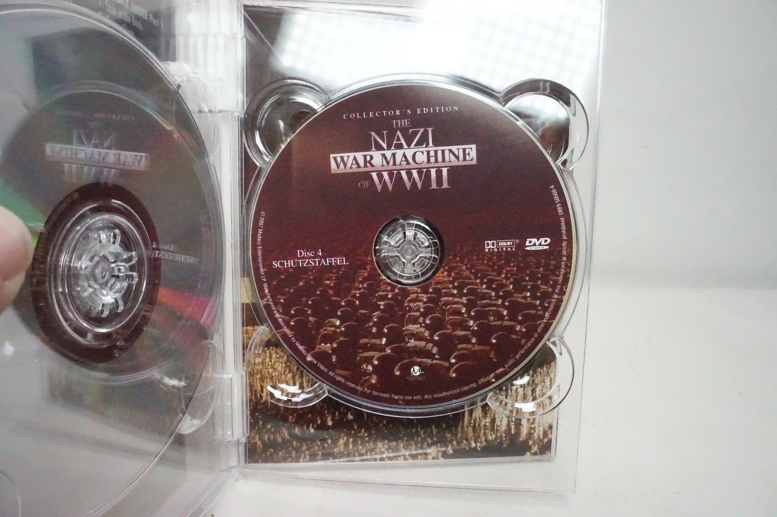 The Nazi War Machine of WWII [3 DVD Set]