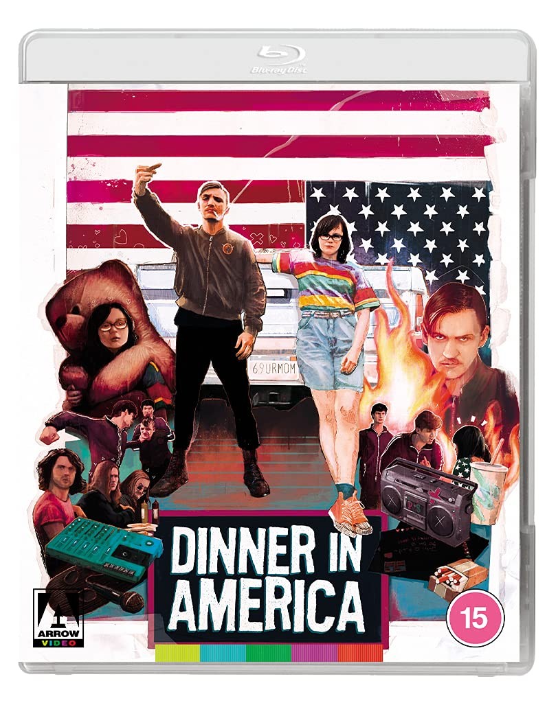 Dinner in America (Blu-ray) Kyle Gallner Yancey Fuqua Kyle Gallner (UK IMPORT)