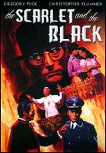 The Scarlet and the Black by Jerry London: Used