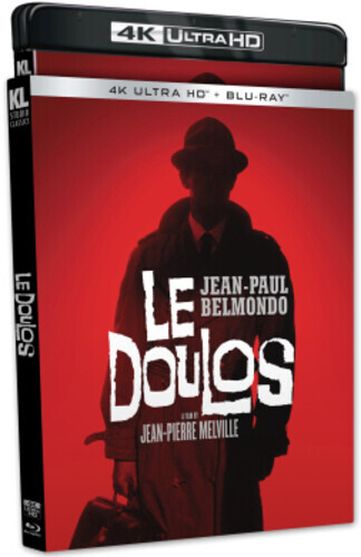 Le Doulos [New 4K UHD Blu-ray] 4K Mastering, Widescreen