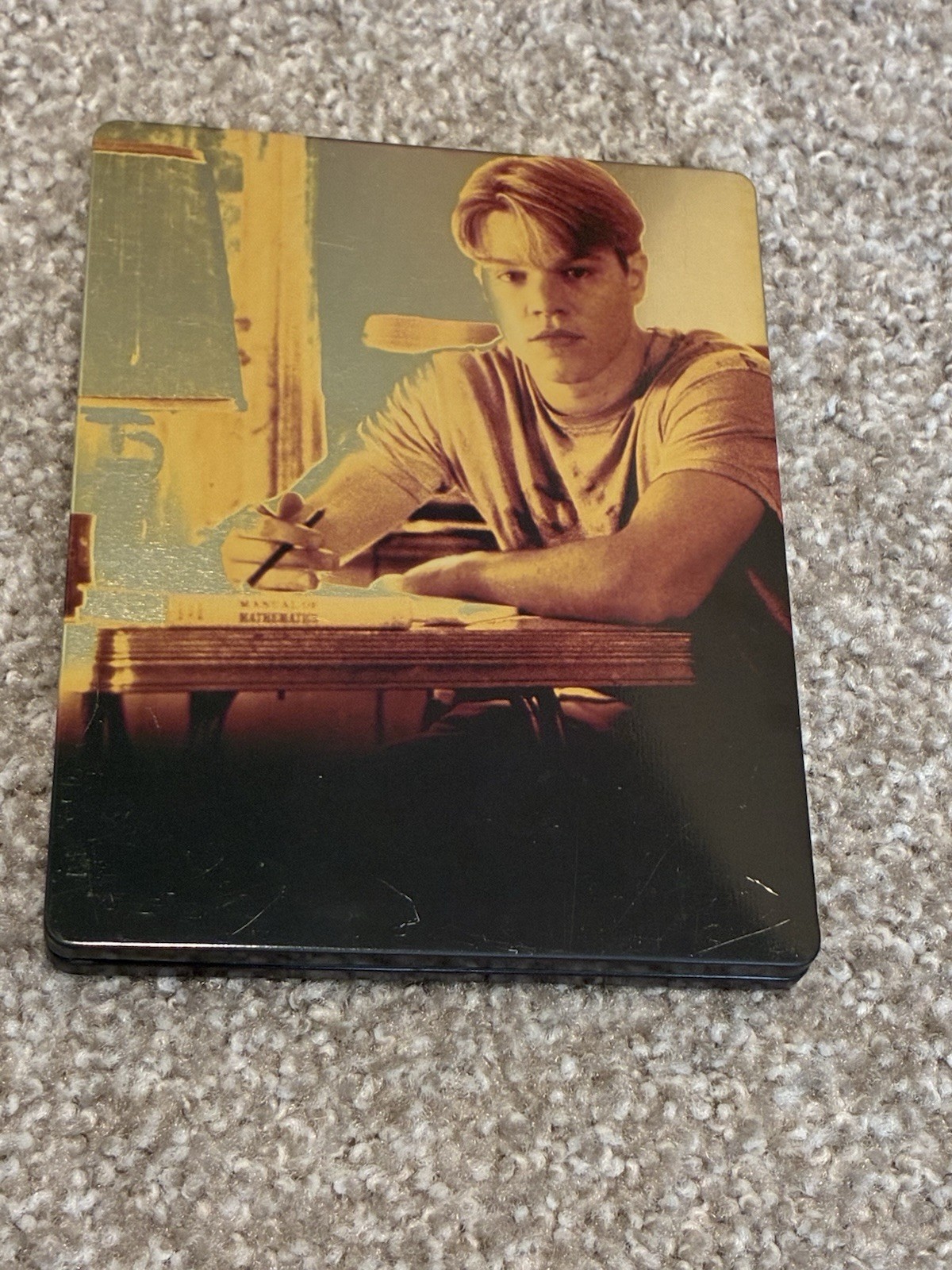 Good Will Hunting Blu-ray SteelBook