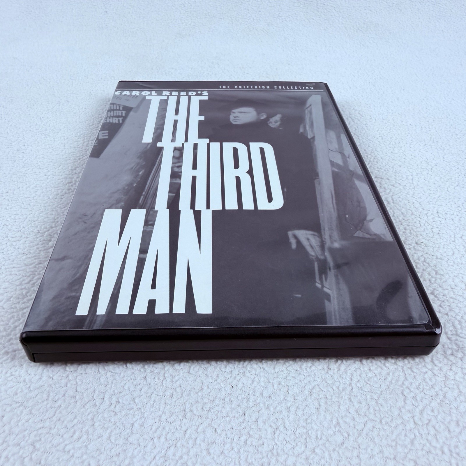 The Third Man Criterion Collection DVD Orson Welles Joseph Cotten 1949