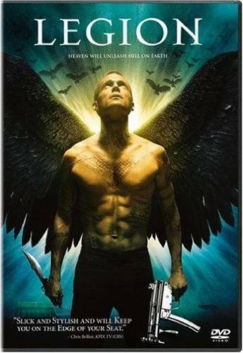 Legion – DVD By Dennis Quaid,Paul Bettany – GOOD