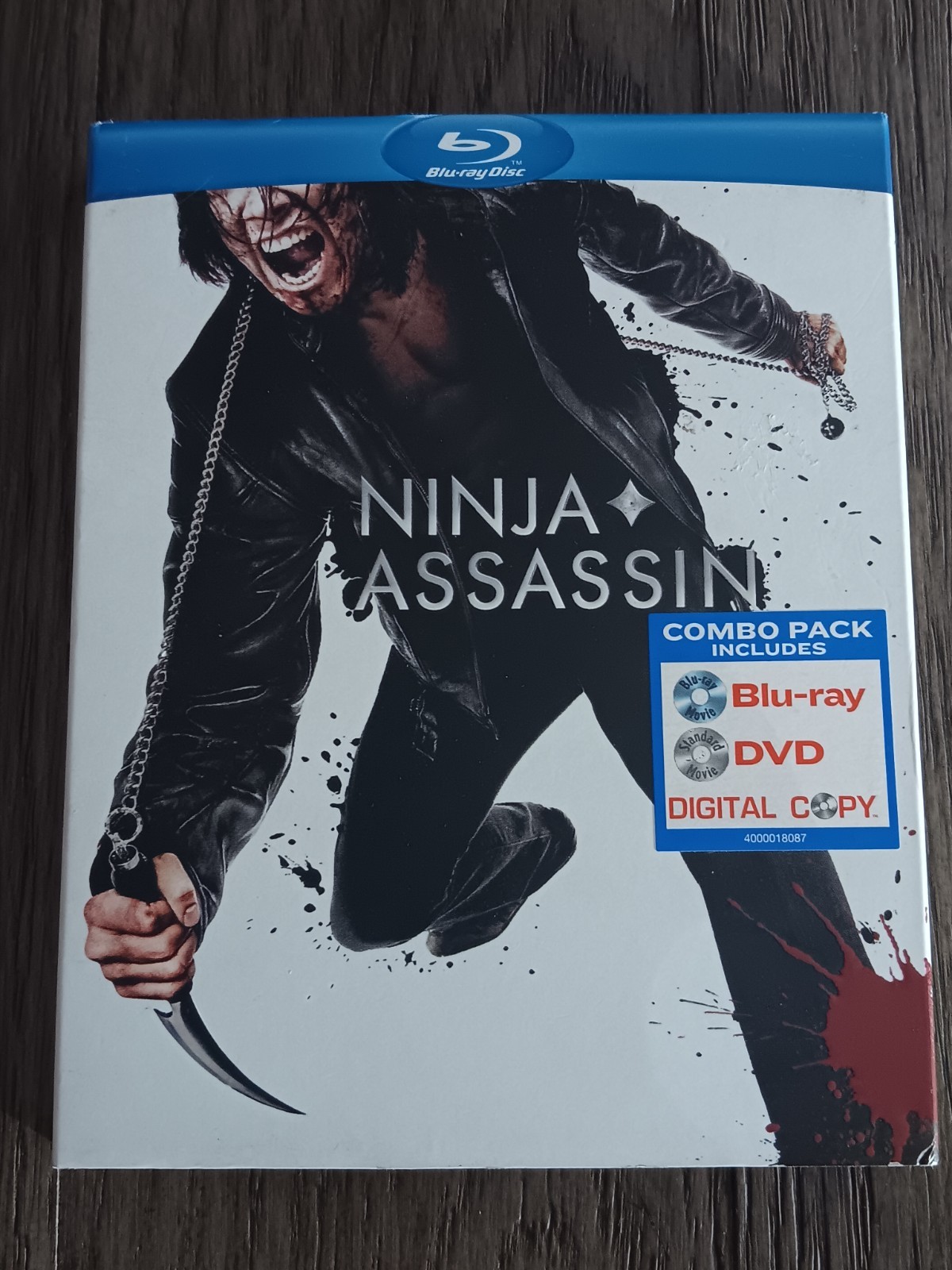 Ninja Assassin (Blu-ray Movie, 2009) w/ Slipcover