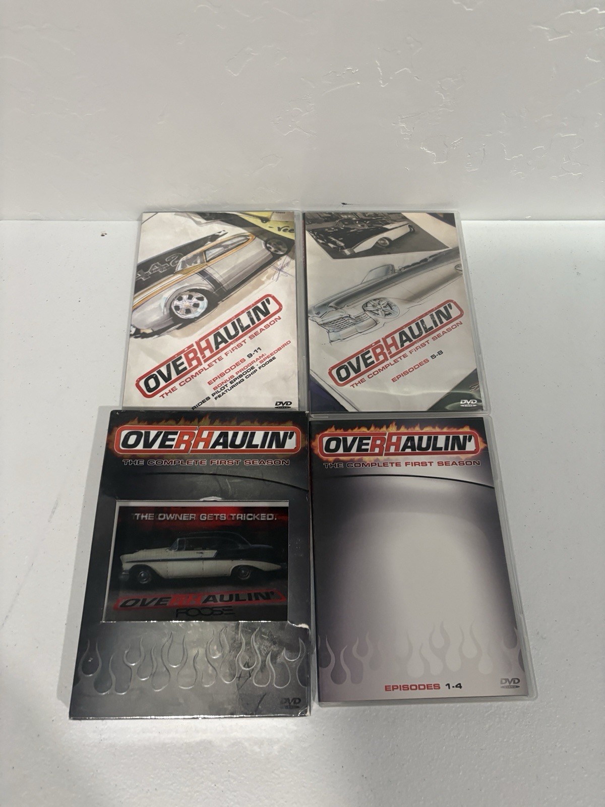 Overhaulin’ The Complete First Season DVD Box Set – 6 Disc Set Chip Foose TLC