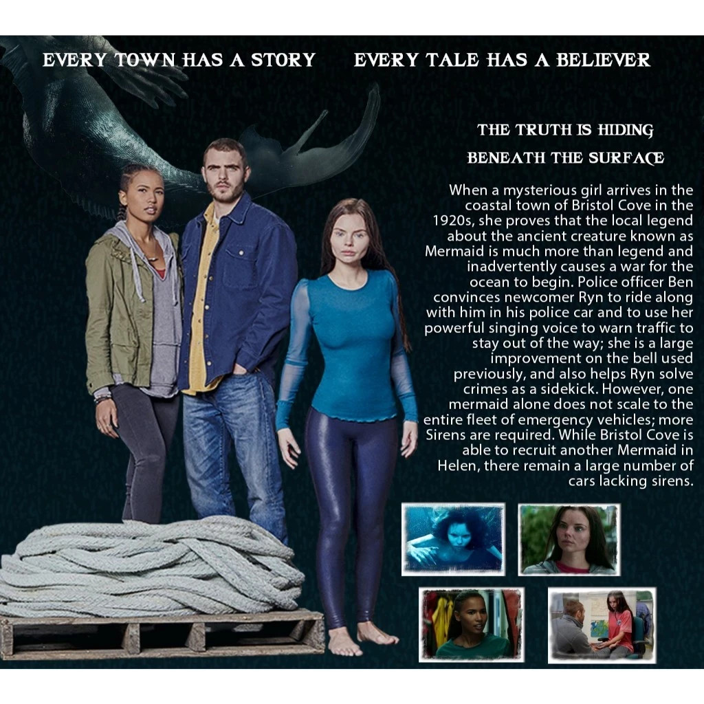 Siren TV Series Seasons 1-3 Complete Drama DVD 2018-2020 English Subtitles