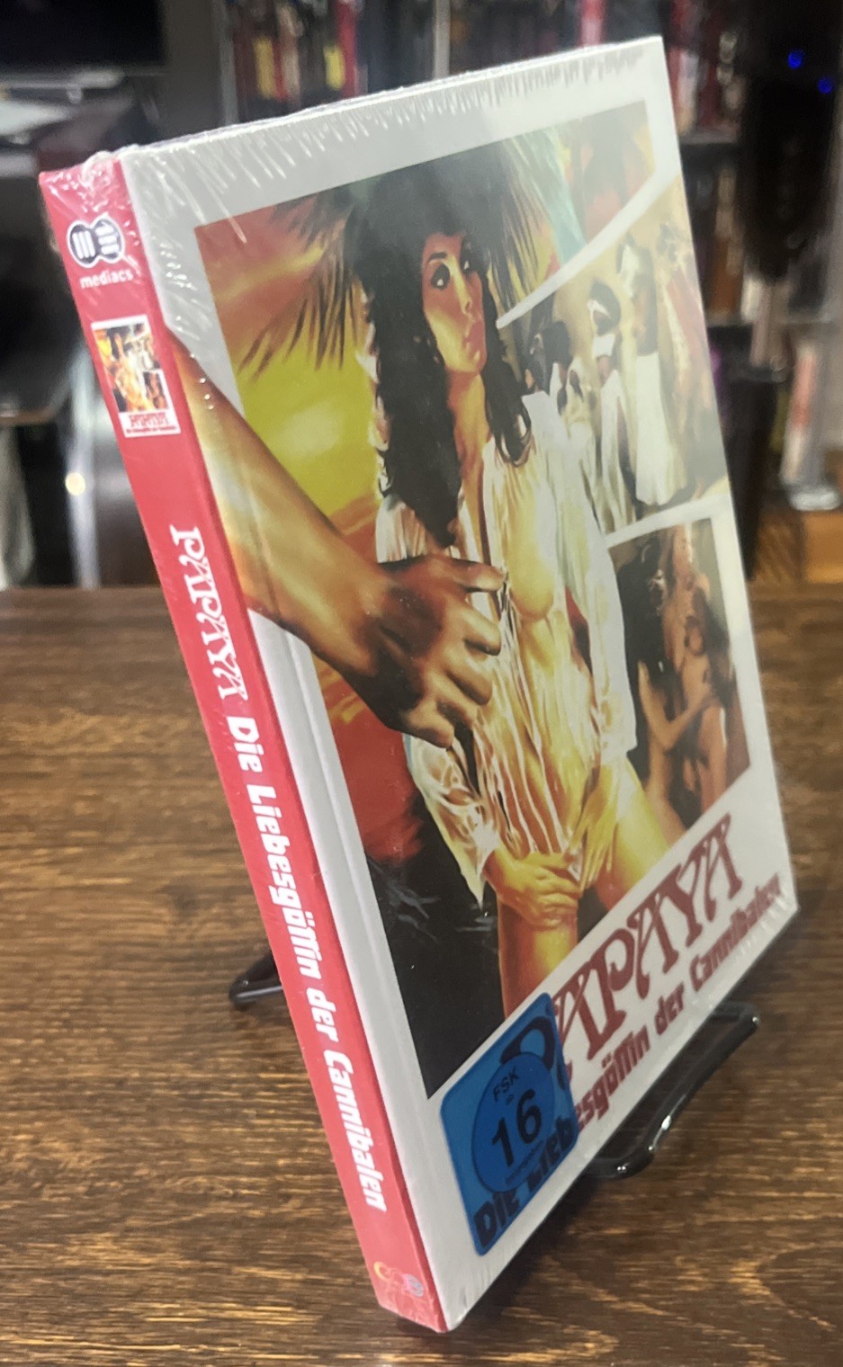 Caribbean Papaya (1978) aka Love Goddess Of The Cannibals JOE D’AMATO Blu-ray