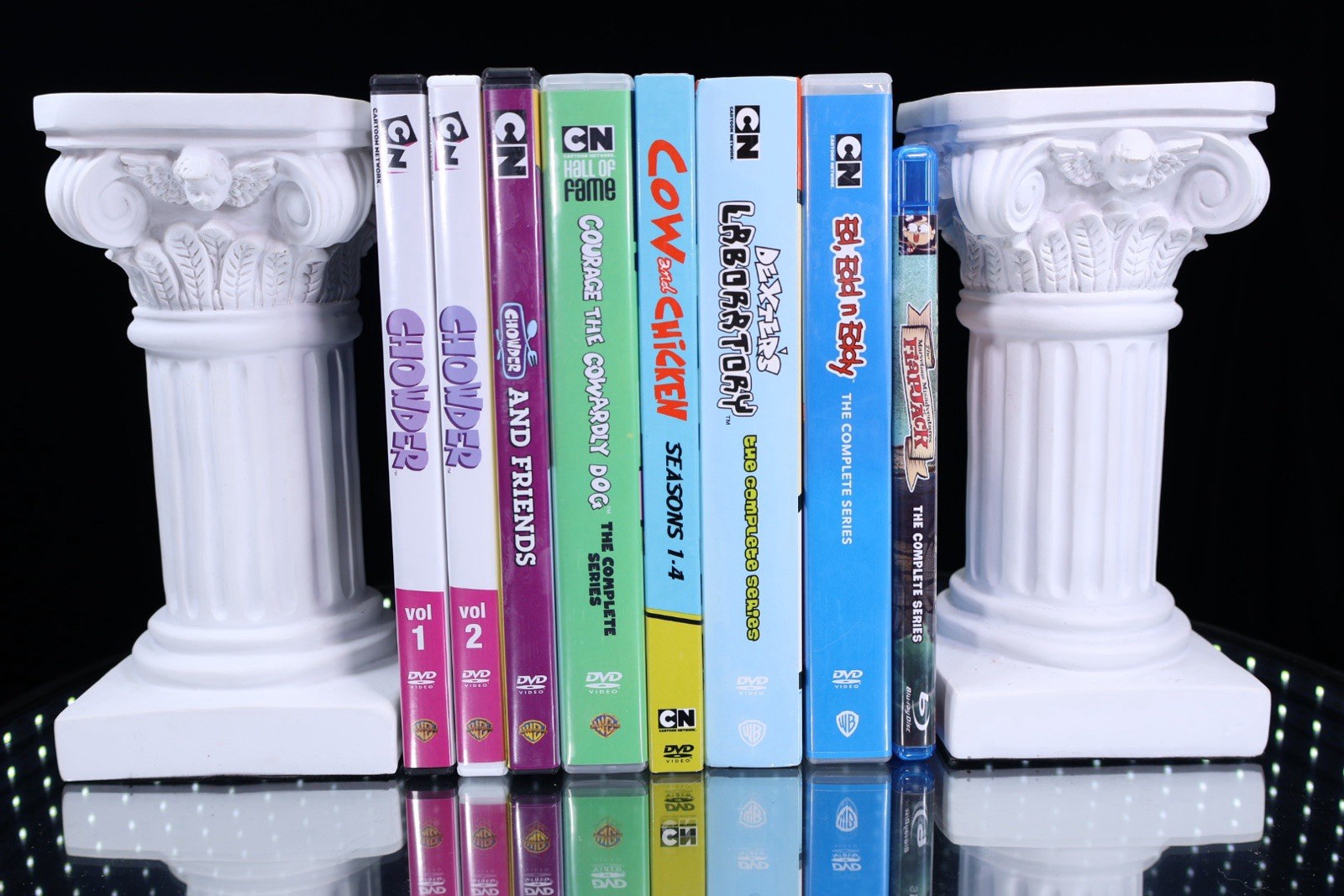 Chowder — Dexter’s Lab — Cow & Chicken — Courage The Cowardly Dog — Flapjack
