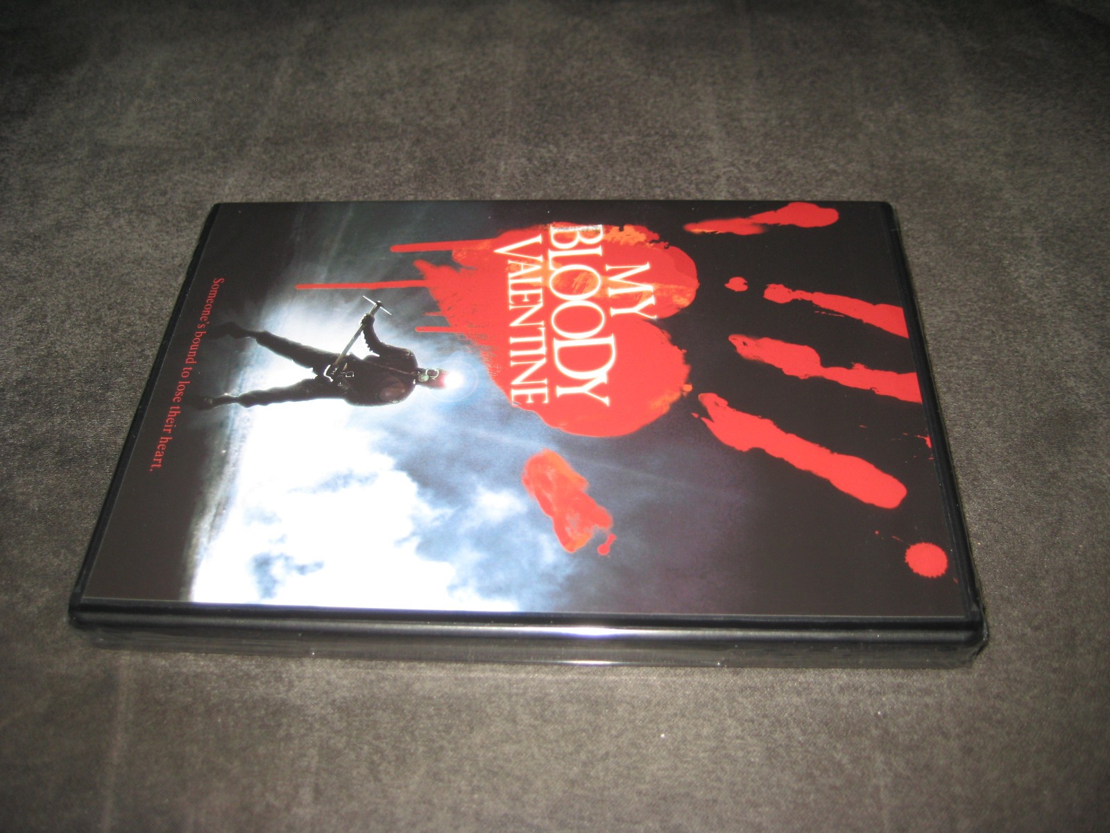 MY BLOODY VALENTINE (DVD 2020) BRAND NEW – RATED R – WIDESCREEN – HORROR – DRAMA