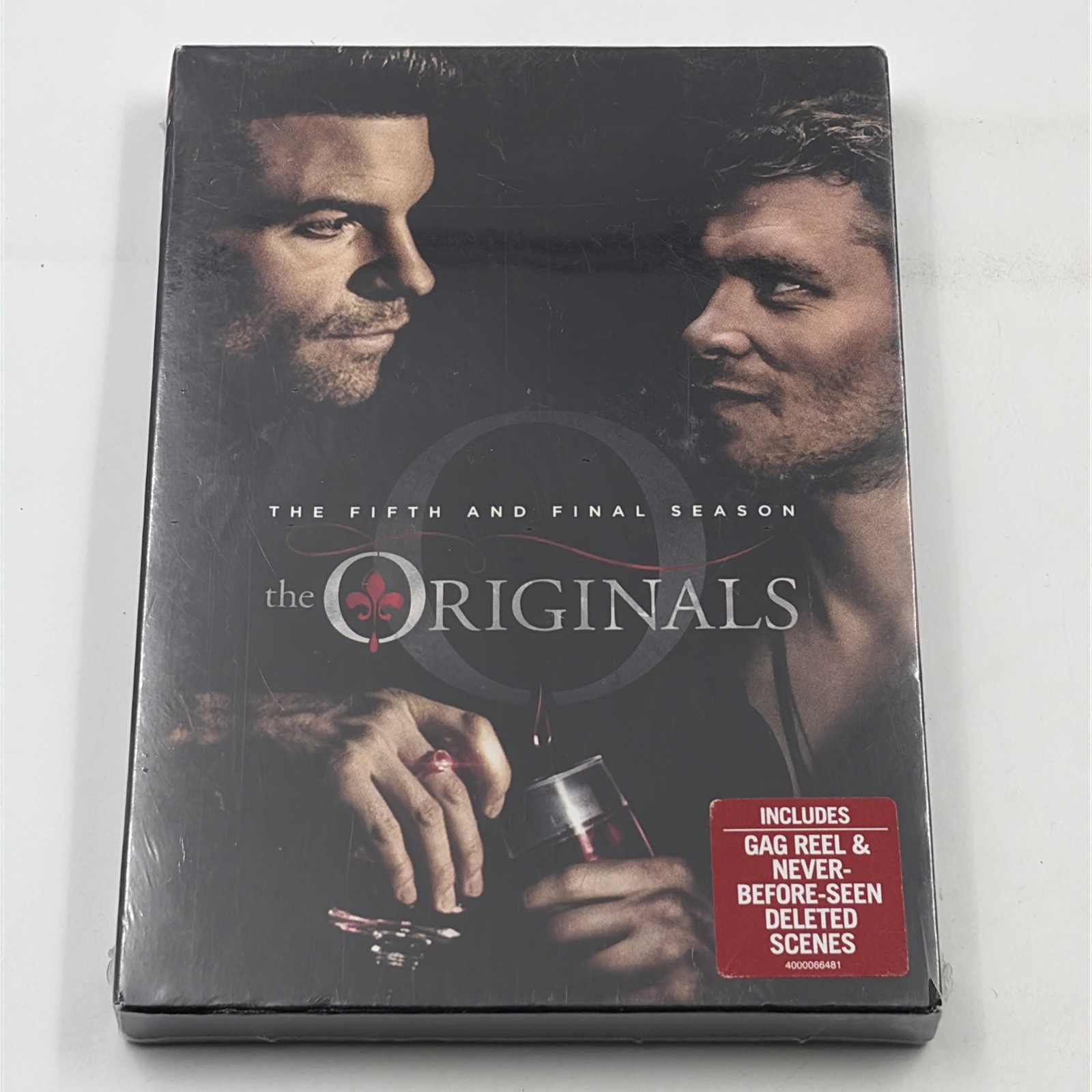 The Originals: the Complete Series (DVD) Seasons 1-5 Brand New Vampires