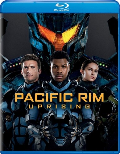 PACIFIC RIM UPRISING New Sealed Blu-ray