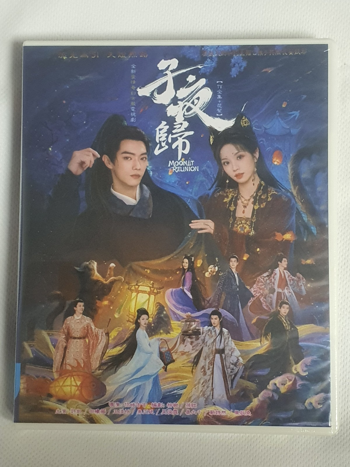 Moonlit Reunion/子夜归 DVD (2025) (Chinese Drama) (Chi/Eng Subtitle) (Region All)