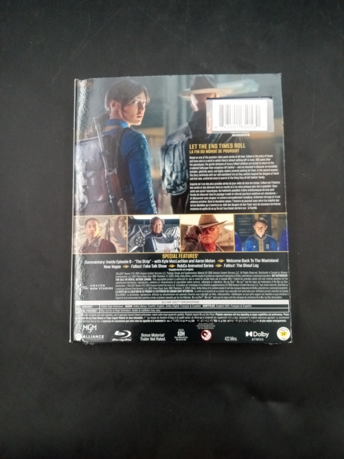 Fallout: Season Two (BLU-RAY) W/Slipcover NEW SLIPCOVER HAS WEAR