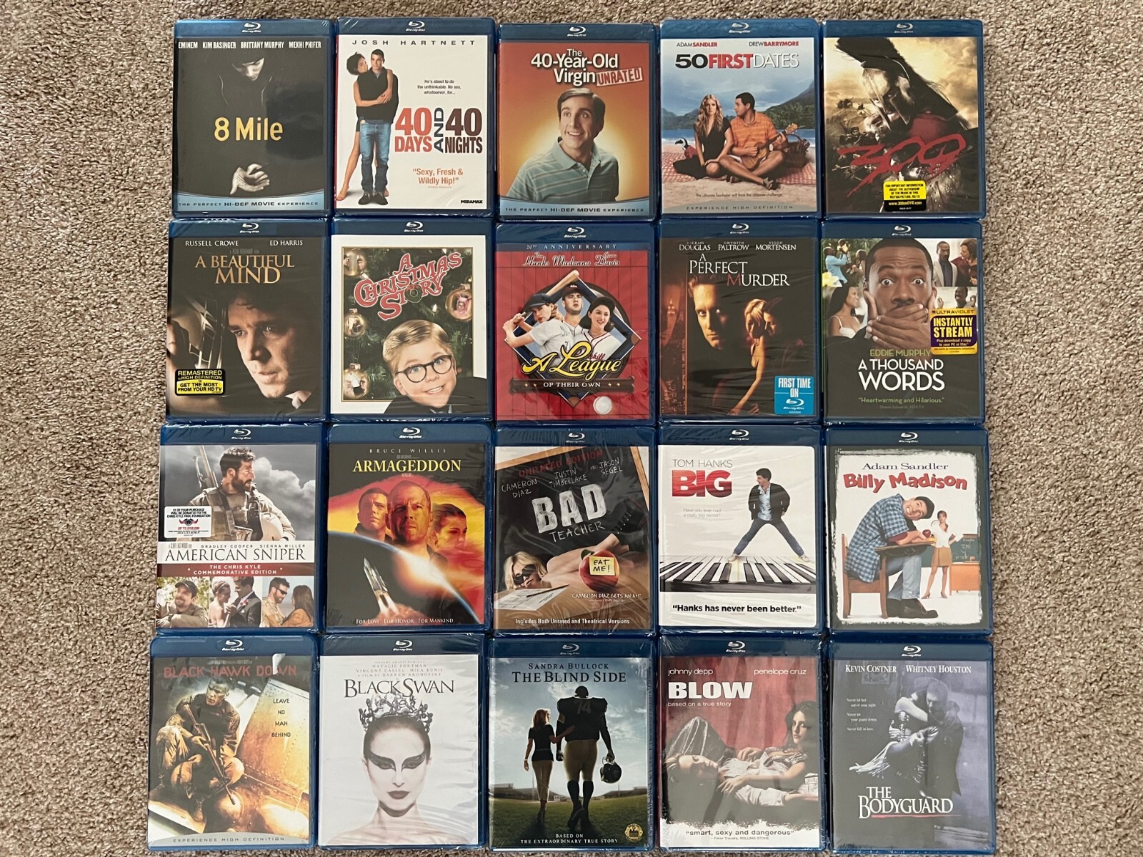 Blu-ray Movie Lot BUYER CHOOSES ANY TITLE(S) + ARTWORK/CASE! BRAND NEW + SEALED!