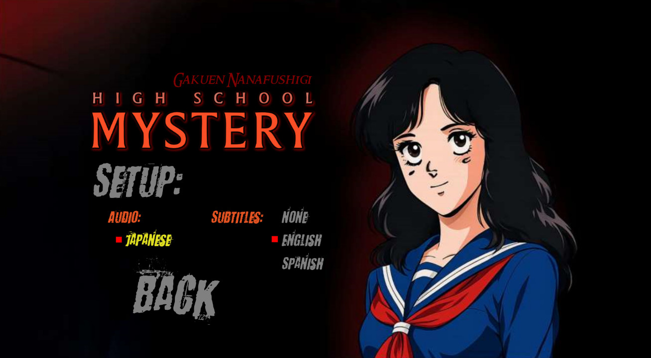 High School Mystery: Gakuen Nanafushigi – Japanese Subt English / Spanish vol.2