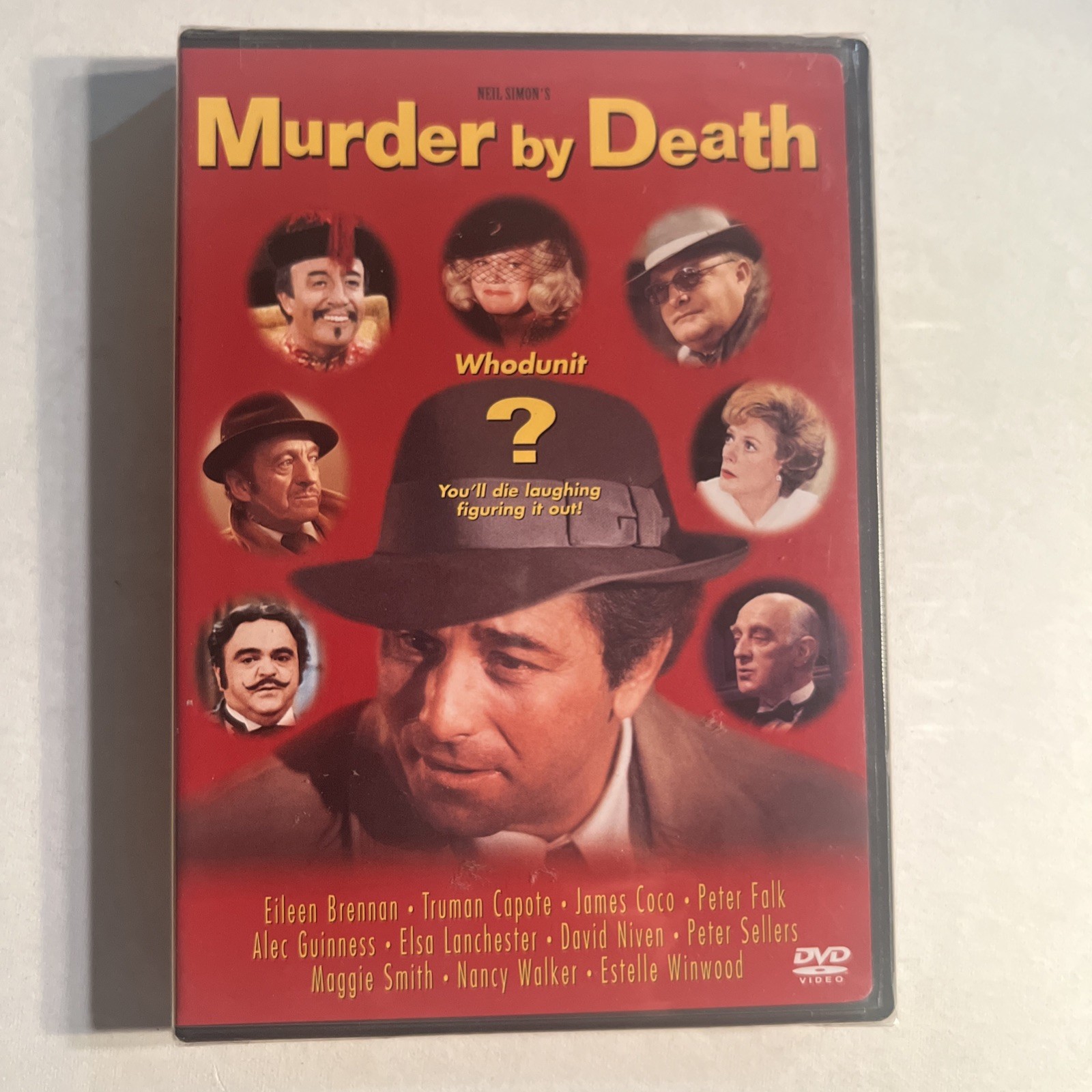 Murder by Death (DVD, 2001) Peter Falk – Alec Guinness – 1976 Comedy Classic
