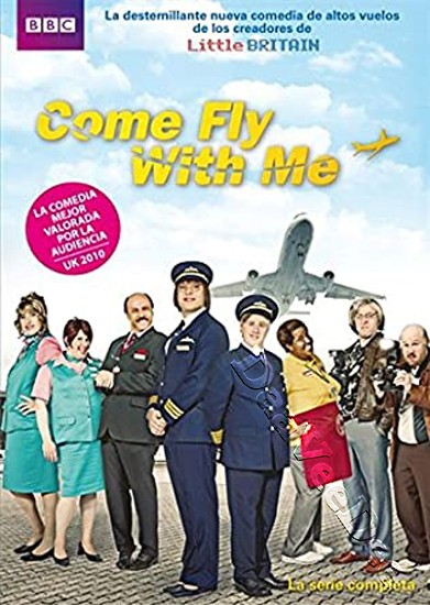 Come Fly with Me (Series 1) NEW PAL Arthouse DVD Paul King Matt Lucas