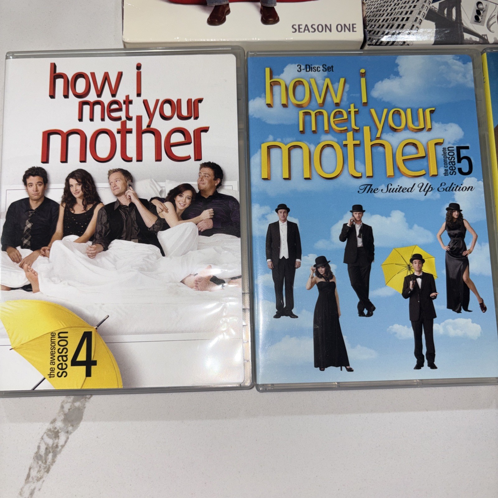 How I Met Your Mother DVD Sets Complete Seasons 1-7 ( 1 2 3 4 5 6 7)