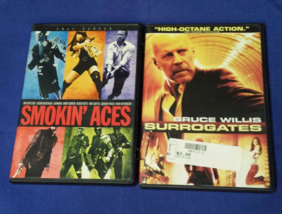 LOT OF 10 VARIOUS MOVIES ON DVD