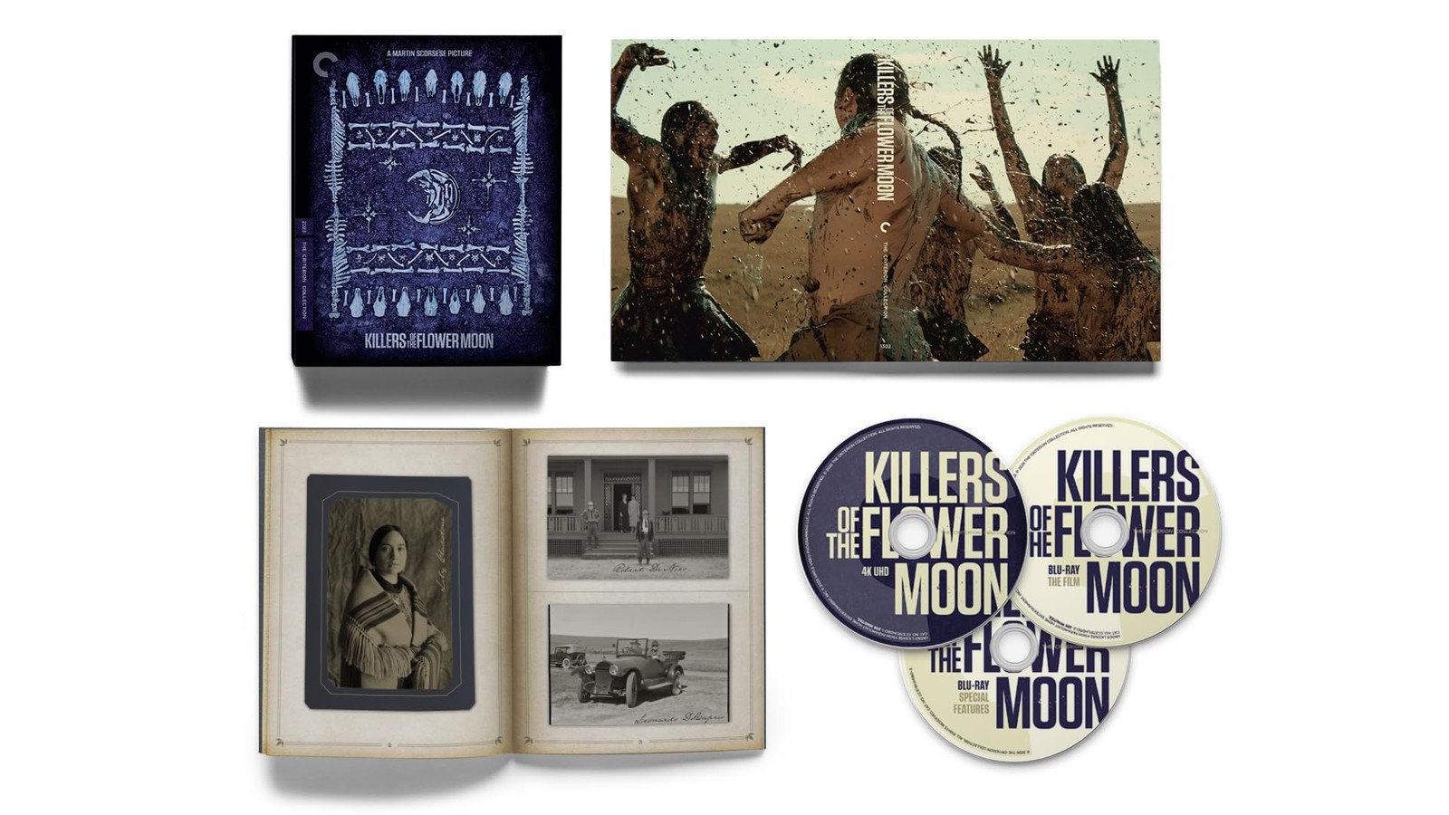 Killers of the Flower Moon 4K UHD