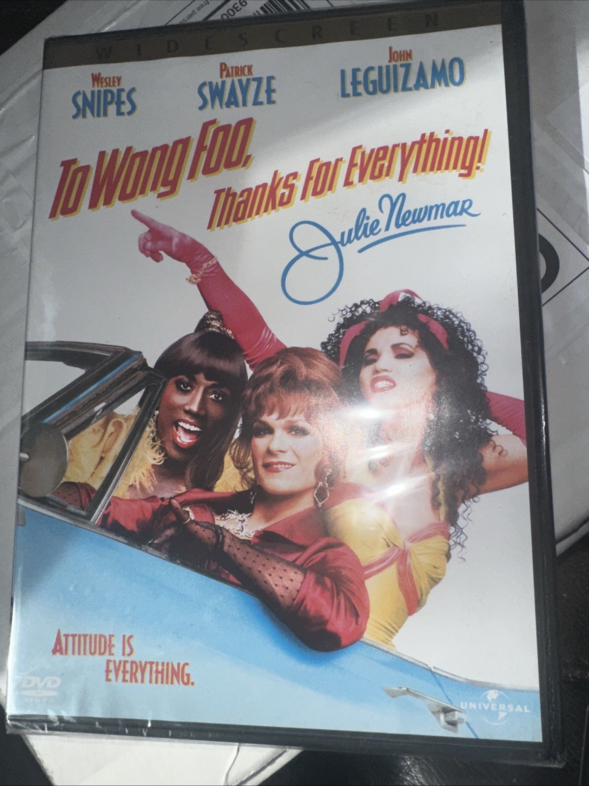 To Wong Foo, Thanks for Everything! Julie Newmar (DVD, 1995)